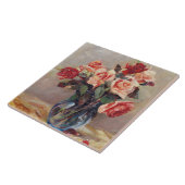 Elizabeth J. Grafin von Attems Stilllife mit Ros Fliese (Seite)