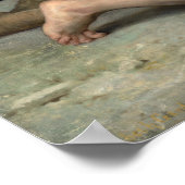 Elizabeth Jane Gardner David the Shepherd Poster (Ecke)