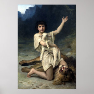 Elizabeth Jane Gardner David the Shepherd Poster