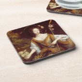 Elizabeth Jones, Gräfin von Kildare, c.1684 (Öl Getränkeuntersetzer (Linke Seite)