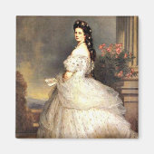 Elizabeth, Kaiserin Österreichs Magnet (Vorne)