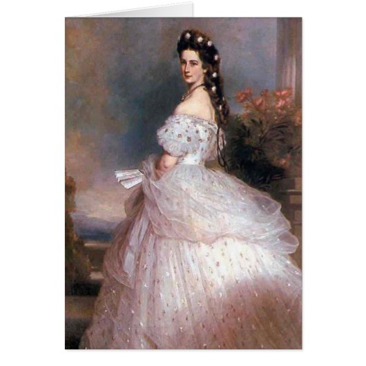 Elizabeth, Kaiserin von Österreich, 1865 (Vorne)