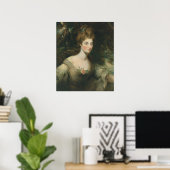 Elizabeth, Lady Croft - John Constable Portrait Poster (Heimbüro)