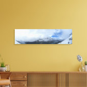 Elizabeth Lake - Glacier National Park Leinwanddruck (Insitu (Wohnzimmer))