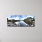 Elizabeth Lake - Glacier National Park Leinwanddruck (Vorderseite)