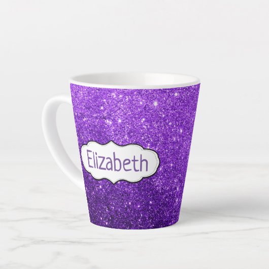 Elizabeth Latte Tasse (Linke Ecke)