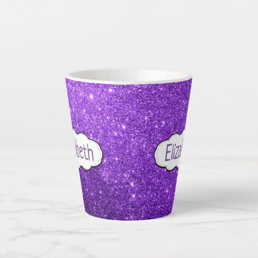 Elizabeth Latte Tasse (Vorderseite)