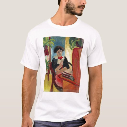 Elizabeth-Lesung T-Shirt (Vorderseite)