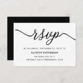 Elizabeth Munoz-Miranda RSVP Karte (Vorne/Hinten)