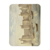 Elizabeth Murray - Caernarvon Castle Magnet (Vertikal)