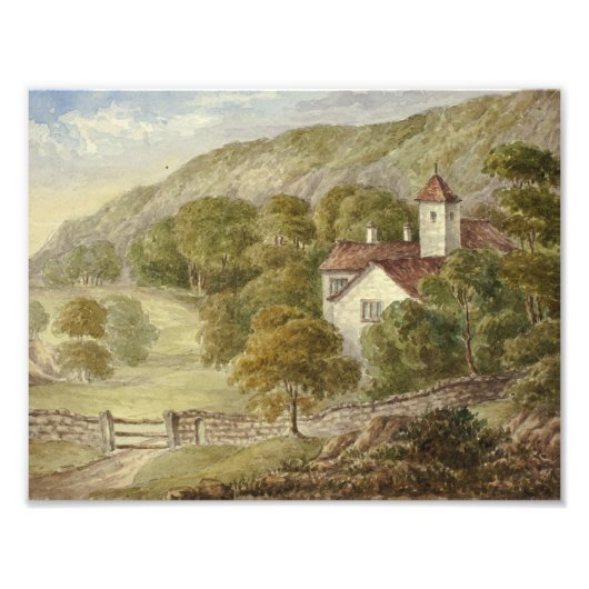 Elizabeth Murray - Country Manor House Fotodruck (Vorne)