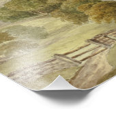 Elizabeth Murray - Country Manor House Fotodruck (Ecke)