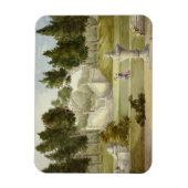 Elizabeth Murray - Garten bei Clifton Hall Magnet (Vertikal)