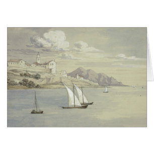 Elizabeth Murray - Portofino aus dem Meer, Genua