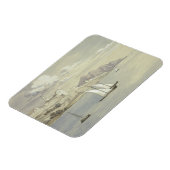 Elizabeth Murray - Portofino aus dem Meer, Genua Magnet (Linke Seite)