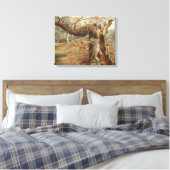 Elizabeth Murray - Rotting Tree Leinwanddruck (Insitu (Schlafzimmer))