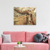 Elizabeth Murray - Rotting Tree Leinwanddruck (Insitu (Wohnzimmer))