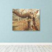 Elizabeth Murray - Rotting Tree Leinwanddruck (Insitu (Holzboden))