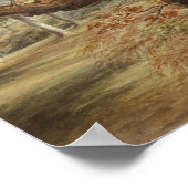 Elizabeth Murray - Rotting Tree Poster (Ecke)