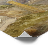 Elizabeth Murray - Scarborough Poster (Ecke)