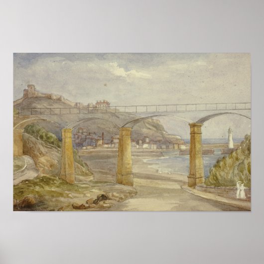 Elizabeth Murray - Scarborough Poster (Vorne)