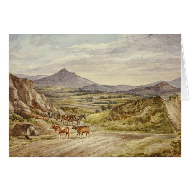 Elizabeth Murray - Wicklow Hills (Vorderseite (Horizontal))