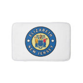 Elizabeth New Jersey Badematte (Vorderseite)