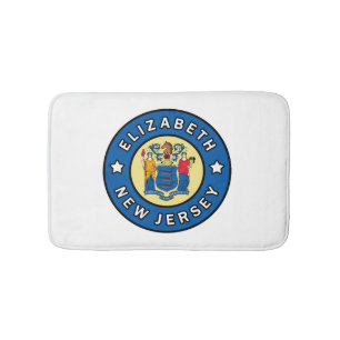Elizabeth New Jersey Badematte