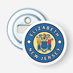 Elizabeth New Jersey Flaschenöffner