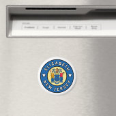 Elizabeth New Jersey Magnet (In Situ (Geschirrspüler))