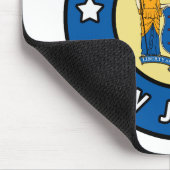 Elizabeth New Jersey Mousepad (Ecke)