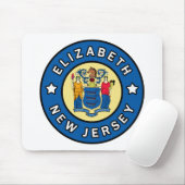 Elizabeth New Jersey Mousepad (Mit Mouse)
