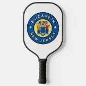 Elizabeth New Jersey Pickleball Schläger (Rückseite)