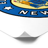Elizabeth New Jersey Poster (Ecke)