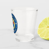 Elizabeth New Jersey Schnapsglas (Rechts)