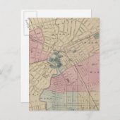 Elizabeth, NJ Postkarte (Vorne/Hinten)