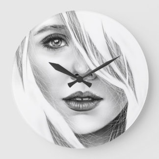 Elizabeth olsen große wanduhr