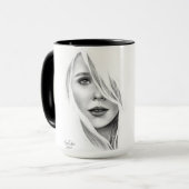 elizabeth olsen tasse (Vorderseite Links)