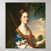 Elizabeth Otis - John S. Copley Fine Art Poster (Vorne)