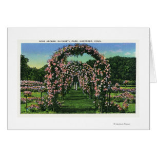 Elizabeth Park Sicht auf die Rose Arches