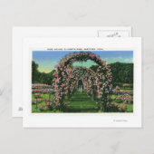Elizabeth Park Sicht auf die Rose Arches Postkarte (Vorne/Hinten)
