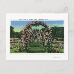 Elizabeth Park Sicht auf die Rose Arches Postkarte