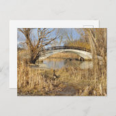 Elizabeth Park, Trenton, Michigan Postkarte (Vorne/Hinten)