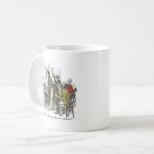 Elizabeth Performs - Jane Austen Pride & Prejudice Kaffeetasse (Vorderseite Links)