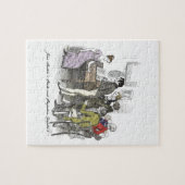 Elizabeth Performs - Jane Austen Pride & Prejudice Puzzle (Horizontal)