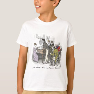 Elizabeth Performs - Jane Austen Pride & Prejudice T-Shirt