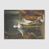 Elizabeth Petrovna von Louis Tocque Seidenpapier (Vorderseite)