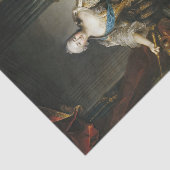 Elizabeth Petrovna von Louis Tocque Seidenpapier (Ausschnitt)
