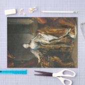 Elizabeth Petrovna von Louis Tocque Seidenpapier (Handwerk)