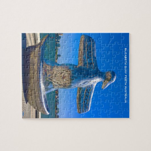 Elizabeth Quay Perth Australien Puzzle (Horizontal)